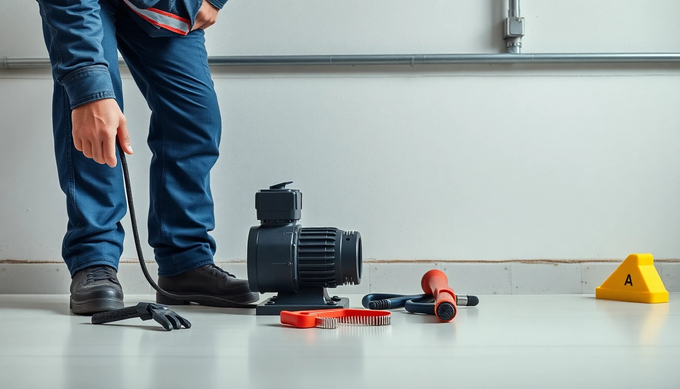 Sump Pump Installation