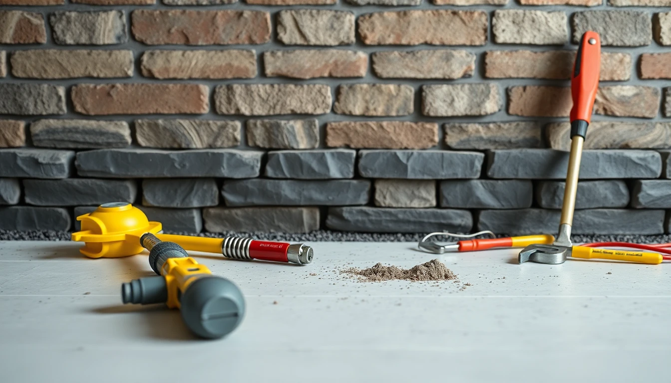 Retaining Wall Repair