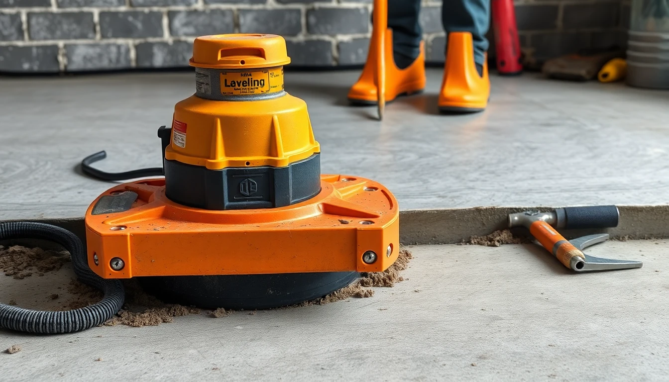 Concrete Leveling