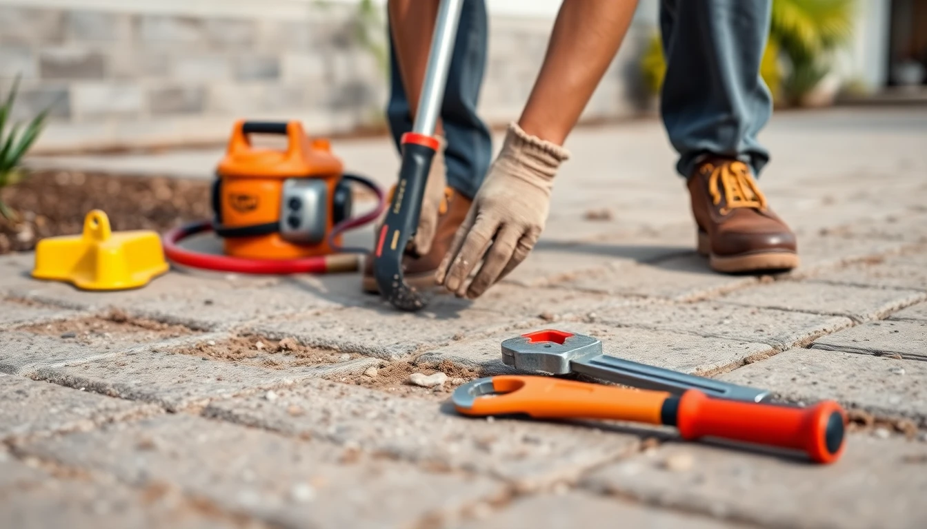 Driveway Repair