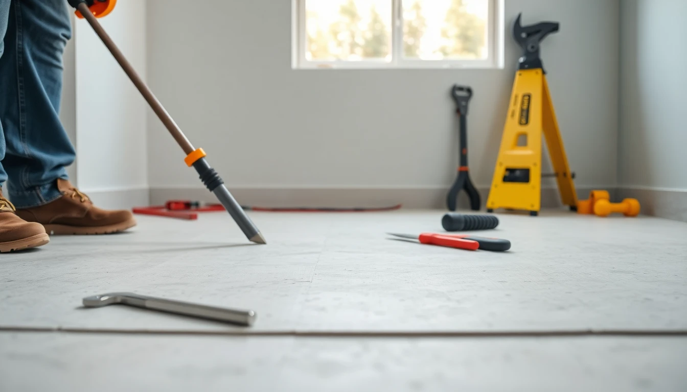 Settling Foundation Repair